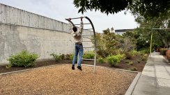 Площадка для воркаута в городе Сиэтл №13176 Маленькая Современная фото