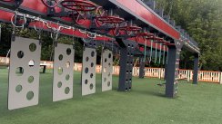 Площадка для воркаута в городе Москва №13189 Большая Современная фото