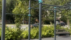 Площадка для воркаута в городе Санкт-Петербург №13205 Маленькая Современная фото