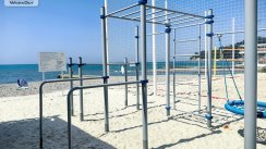 Площадка для воркаута в городе Сочи №6142 Средняя Хомуты фото