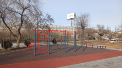 Площадка для воркаута в городе Астрахань №13214 Маленькая Хомуты фото
