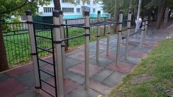 Площадка для воркаута в городе Зеленоград №13219 Средняя Хомуты фото