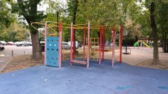 Площадка для воркаута в городе Москва №2598 Средняя Хомуты фото