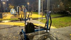 Площадка для воркаута в городе Москва №10110 Маленькая Хомуты фото