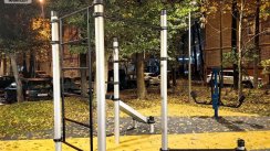 Площадка для воркаута в городе Москва №10110 Маленькая Хомуты фото