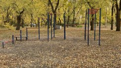 Площадка для воркаута в городе Воронеж №13228 Маленькая Современная фото