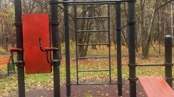 Площадка для воркаута в городе Москва №13231 Маленькая Советская фото