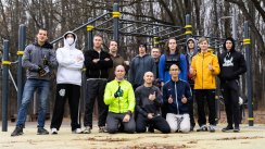 Открытая Воскресная Тренировка #47 в 2025 году (участники SOTKA, воркаутеры, все желающие) (Москва)