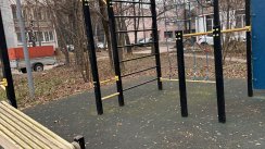 Площадка для воркаута в городе Москва №13234 Маленькая Советская фото