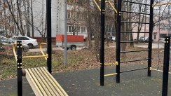 Площадка для воркаута в городе Москва №13234 Маленькая Советская фото