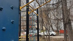 Площадка для воркаута в городе Москва №13234 Маленькая Советская фото