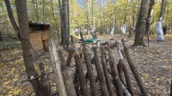 Площадка для воркаута в городе Москва №13236 Средняя Легендарная фото