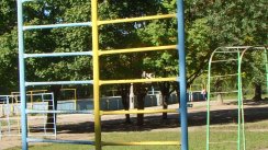 Площадка для воркаута в городе Рязань №1192 Большая Современная фото