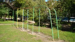 Площадка для воркаута в городе Рязань №1192 Большая Современная фото