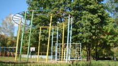 Площадка для воркаута в городе Рязань №1192 Большая Современная фото