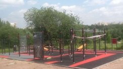 Площадка для воркаута в городе Москва №2172 Средняя Хомуты фото