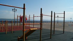 Площадка для воркаута в городе Саратов №5488 Большая Хомуты фото