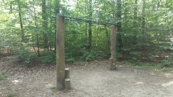 Площадка для воркаута в городе Висбаден №3106 Маленькая Советская фото