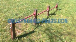 Площадка для воркаута в городе Гимарайнш №3382 Средняя Современная фото