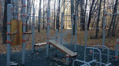 Площадка для воркаута в городе Москва №1910 Средняя Хомуты фото