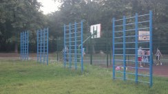 Площадка для воркаута в городе Рязань №1097 Большая Советская фото