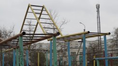 Площадка для воркаута в городе Севастополь №2893 Средняя Советская фото