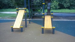 Площадка для воркаута в городе Москва №149 Средняя Хомуты фото