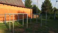 Площадка для воркаута в городе Москва №5324 Маленькая Советская фото