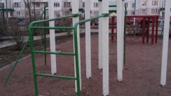 Площадка для воркаута в городе Москва №2789 Маленькая Советская фото