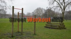 Площадка для воркаута в городе Лондон №3817 Маленькая Советская фото