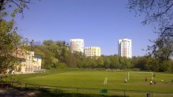 Площадка для воркаута в городе Калининград №4936 Большая Легендарная фото