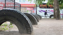 Площадка для воркаута в городе Москва №192 Средняя Советская фото