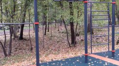 Площадка для воркаута в городе Москва №1828 Средняя Хомуты фото