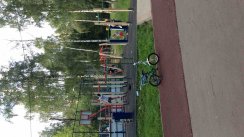 Площадка для воркаута в городе Москва №5287 Маленькая Советская фото