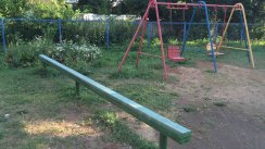 Площадка для воркаута в городе Москва №5324 Маленькая Советская фото