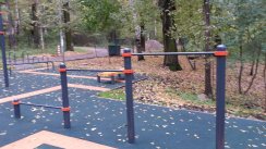 Площадка для воркаута в городе Москва №1828 Средняя Хомуты фото