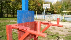 Площадка для воркаута в городе Рязань №1192 Большая Современная фото