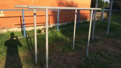 Площадка для воркаута в городе Москва №5324 Маленькая Советская фото