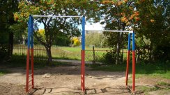 Площадка для воркаута в городе Рязань №1192 Большая Современная фото