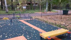 Площадка для воркаута в городе Москва №1828 Средняя Хомуты фото