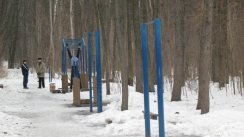 Площадка для воркаута в городе Москва №3062 Средняя Советская фото