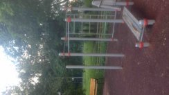 Площадка для воркаута в городе Москва №5459 Средняя Хомуты фото