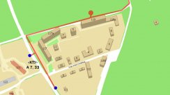 Площадка для воркаута в городе Пенза №1072 Маленькая Современная фото