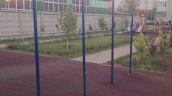 Площадка для воркаута в городе Балашиха №5383 Маленькая Советская фото