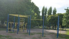 Площадка для воркаута в городе Харьков №2147 Средняя Современная фото