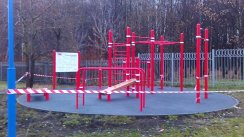 Площадка для воркаута в городе Москва №2588 Маленькая Хомуты фото
