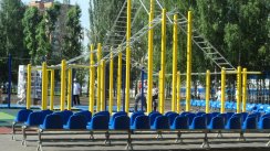 Площадка для воркаута в городе Казань №1047 Большая Легендарная фото