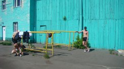 Площадка для воркаута в городе Бийск №125 Средняя Советская фото