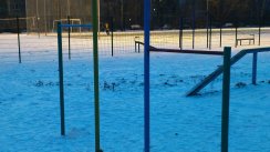 Площадка для воркаута в городе Санкт-Петербург №445 Маленькая Советская фото