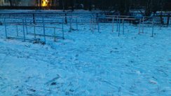 Площадка для воркаута в городе Санкт-Петербург №445 Маленькая Советская фото